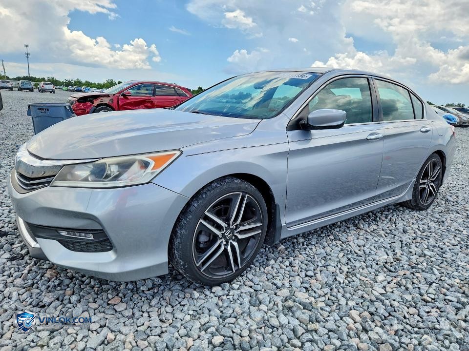 2017 HONDA ACCORD SPORT – Lot 57193156 auction photo