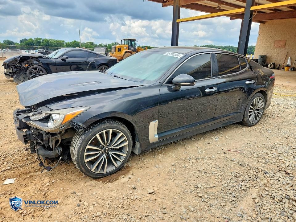 2019 KIA STINGER BASE – Lot 57193356 auction photo