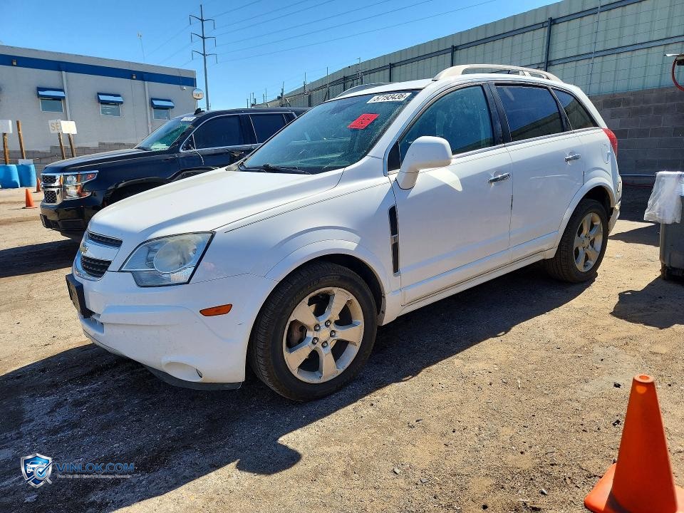 2014 CHEVROLET CAPTIVA LT – Lot 57193436 auction photo