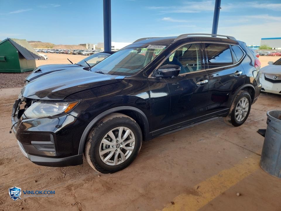2017 NISSAN ROGUE SV – Lot 57193506 auction photo