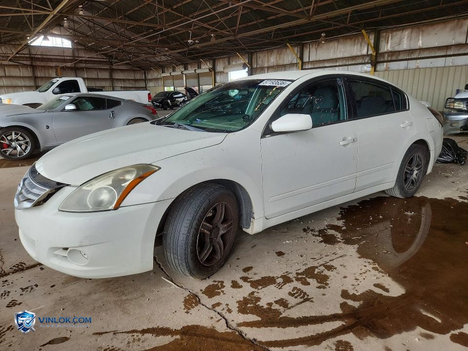 2010 NISSAN ALTIMA 2.5 – Lot 57193636 auction photo