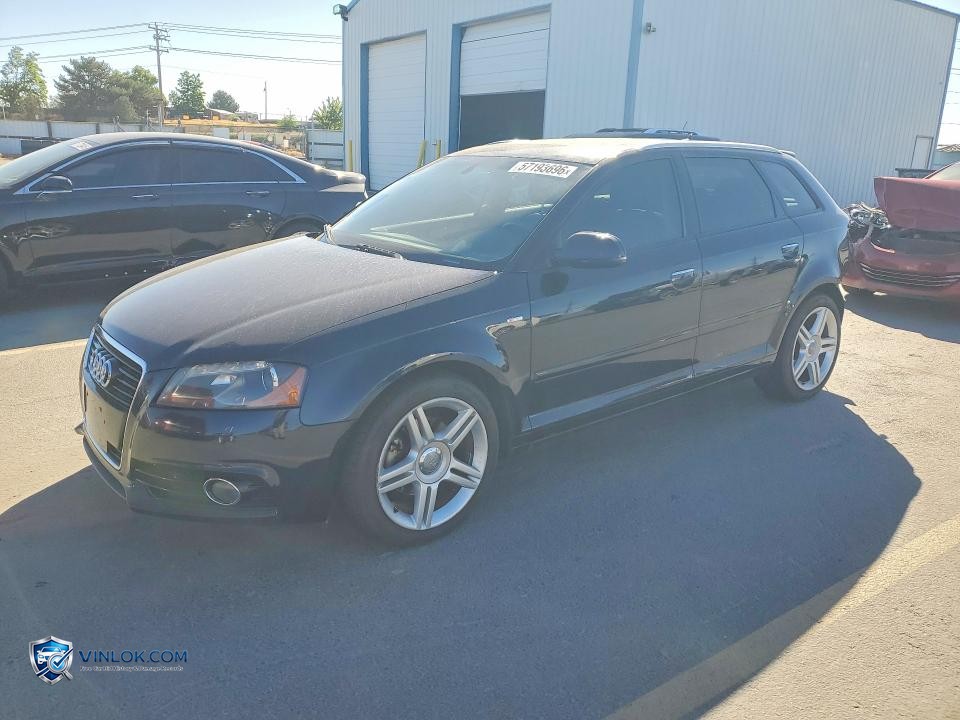 2013 AUDI A3 PREMIUM PLUS – Lot 57193696 auction photo
