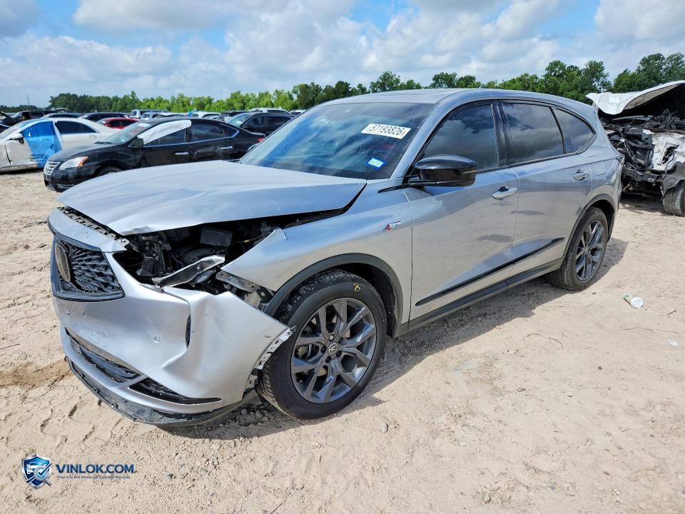 2022 ACURA MDX A-SPEC – Lot 57193826 auction photo