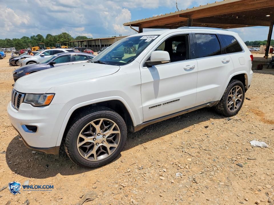 2018 JEEP GRAND CHEROKEE LIMITED – Lot 57193946 auction photo
