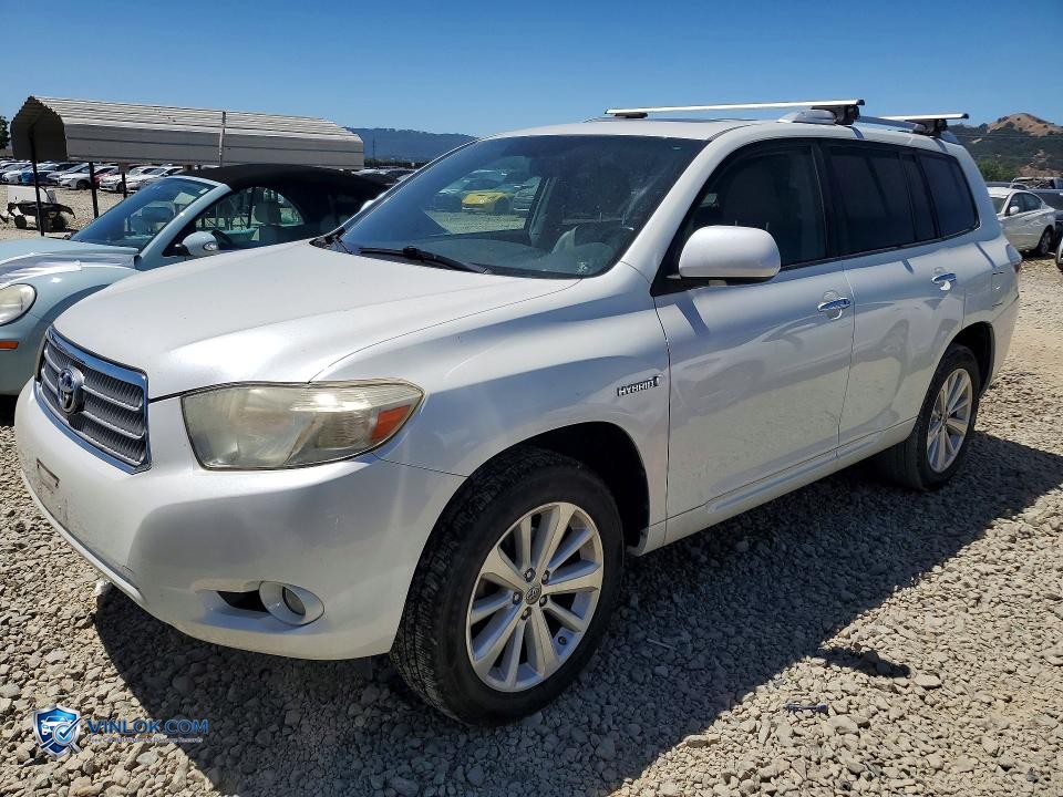 2010 TOYOTA HIGHLANDER HYBRID LIMITED – Lot 57193956 auction photo