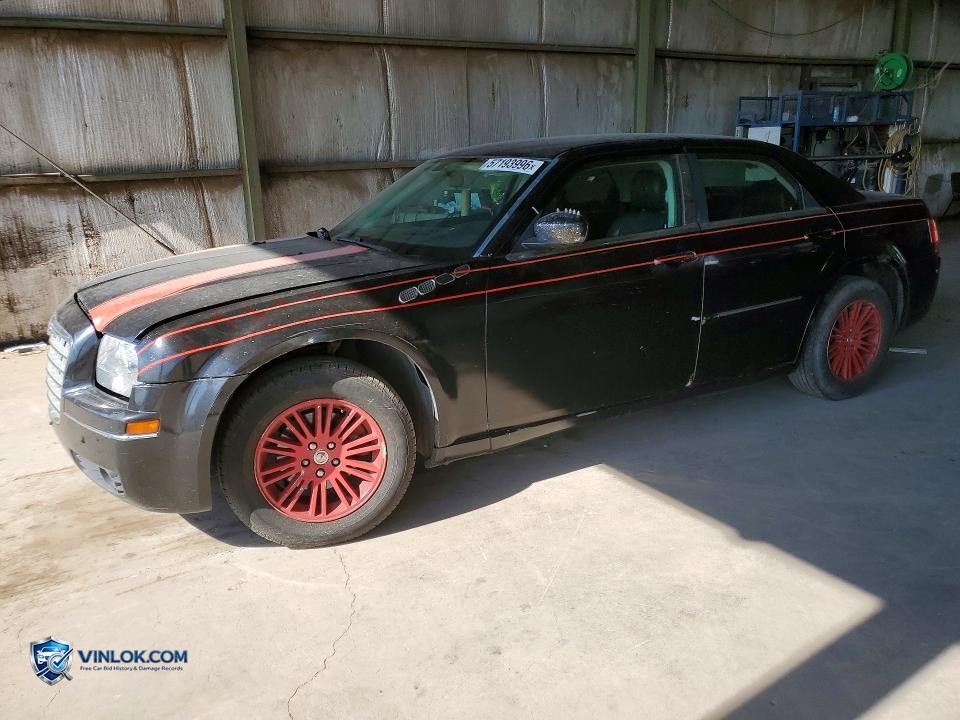 2010 CHRYSLER 300 TOURING – Lot 57193996 auction photo