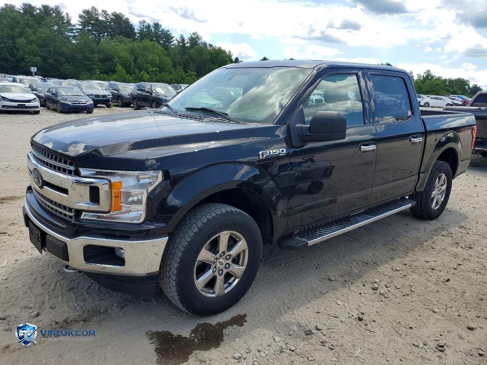 2019 FORD F150 SUPERCREW – Lot 57194006 auction photo