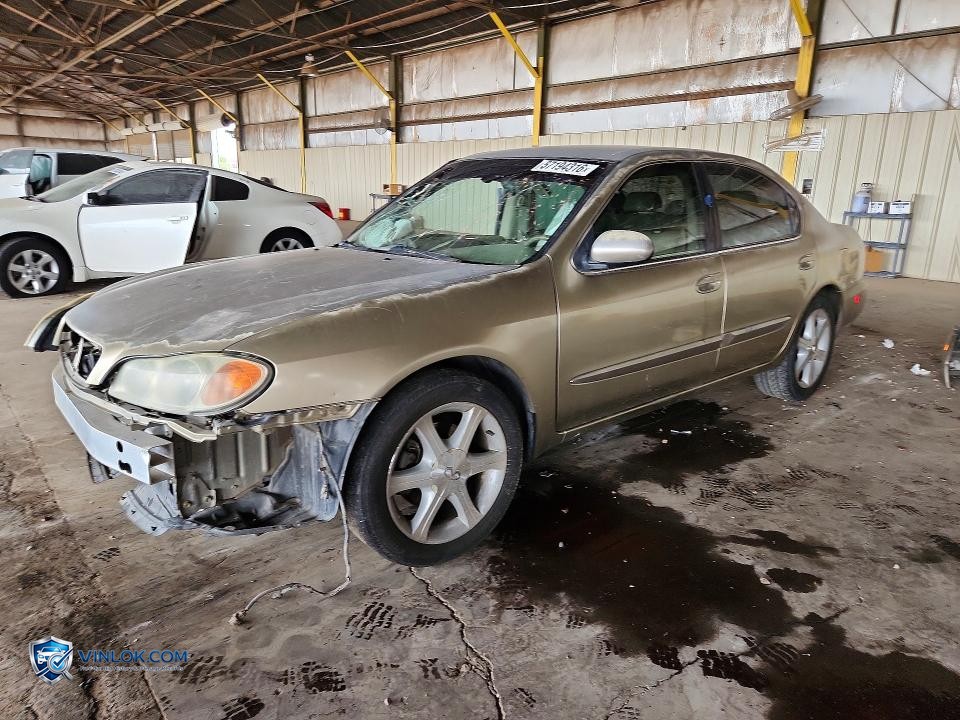 2002 INFINITI I35 BASE – Lot 57194316 auction photo