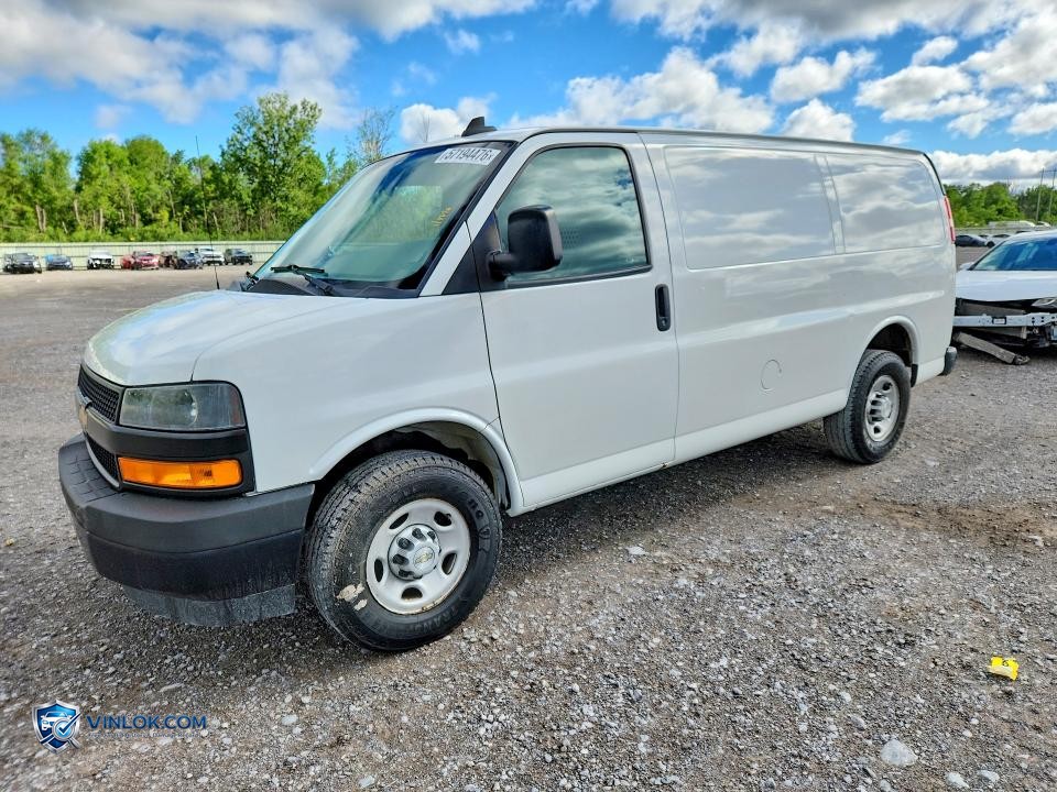 2020 CHEVROLET EXPRESS G2500 – Lot 57194476 auction photo