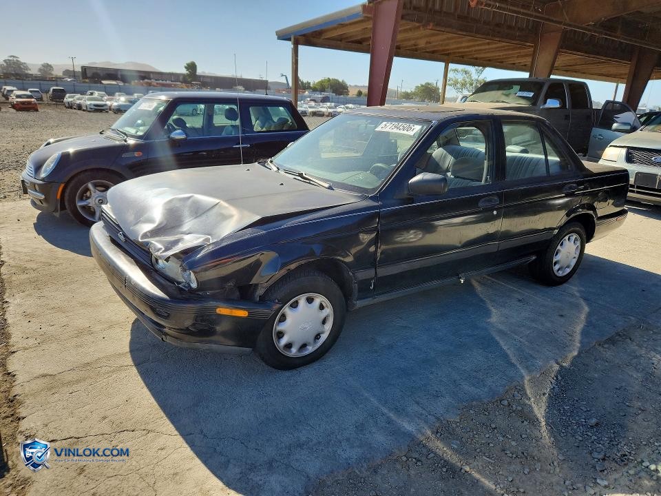 1993 NISSAN SENTRA E – Lot 57194506 auction photo