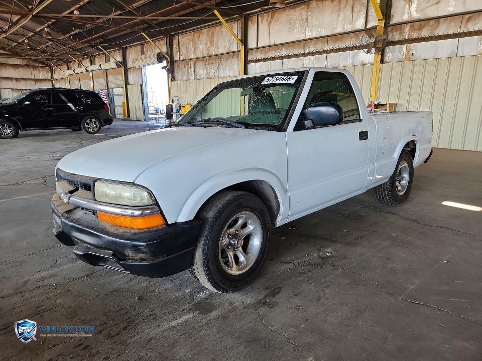 1999 CHEVROLET S TRUCK S10 – Lot 57194606 auction photo