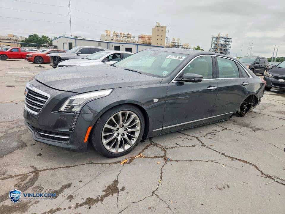 2017 CADILLAC CT6 – Lot 57194706 auction photo