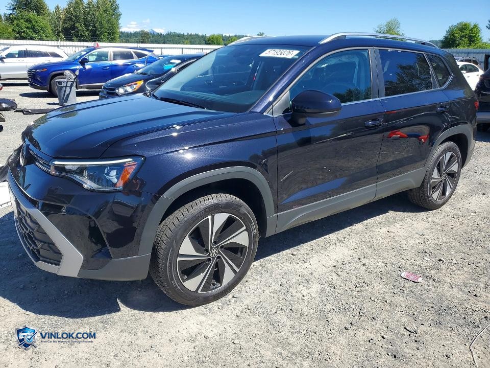 2025 VOLKSWAGEN TAOS SE – Lot 57195026 auction photo