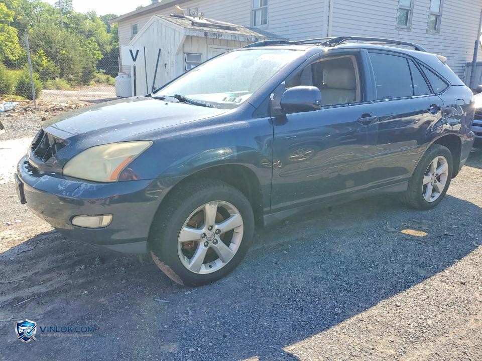 2004 LEXUS RX 330 – Lot 57195046 auction photo