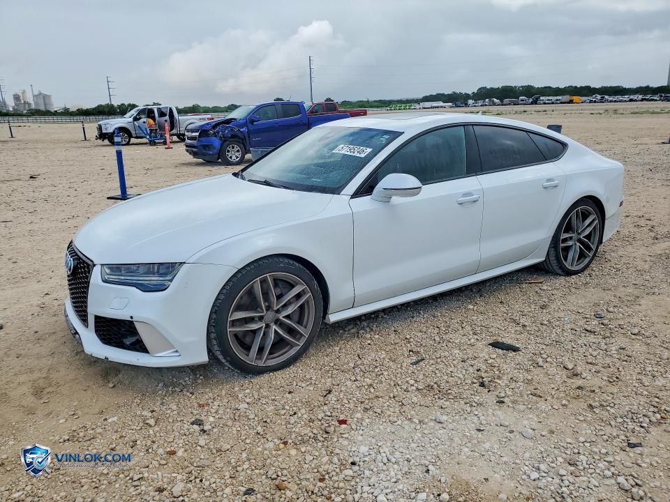 2016 AUDI S7 PRESTIGE – Lot 57195246 auction photo