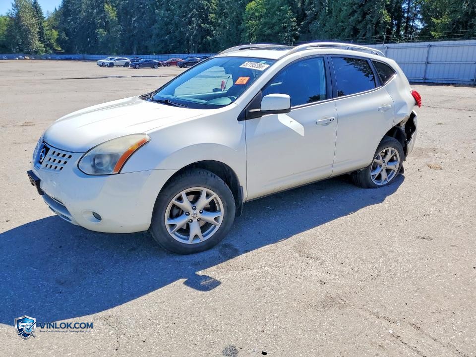 2008 NISSAN ROGUE S – Lot 57195286 auction photo