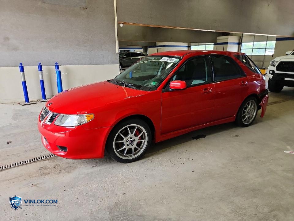 2006 SAAB 9-2 2.5I – Lot 57195496 auction photo