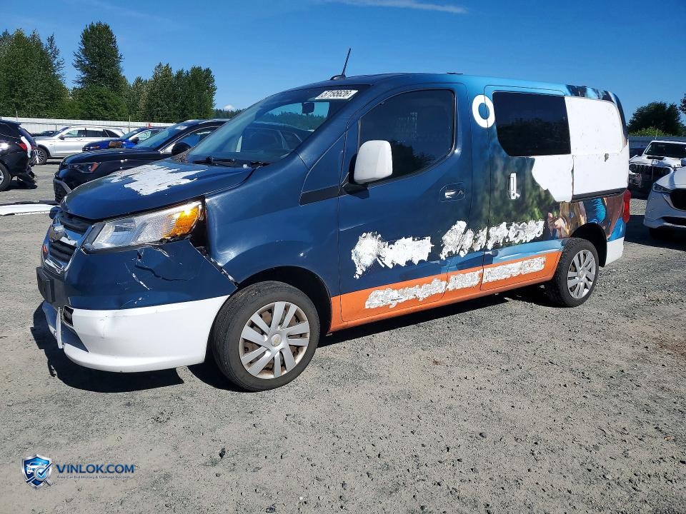 2017 CHEVROLET CITY EXPRESS LT – Lot 57195626 auction photo