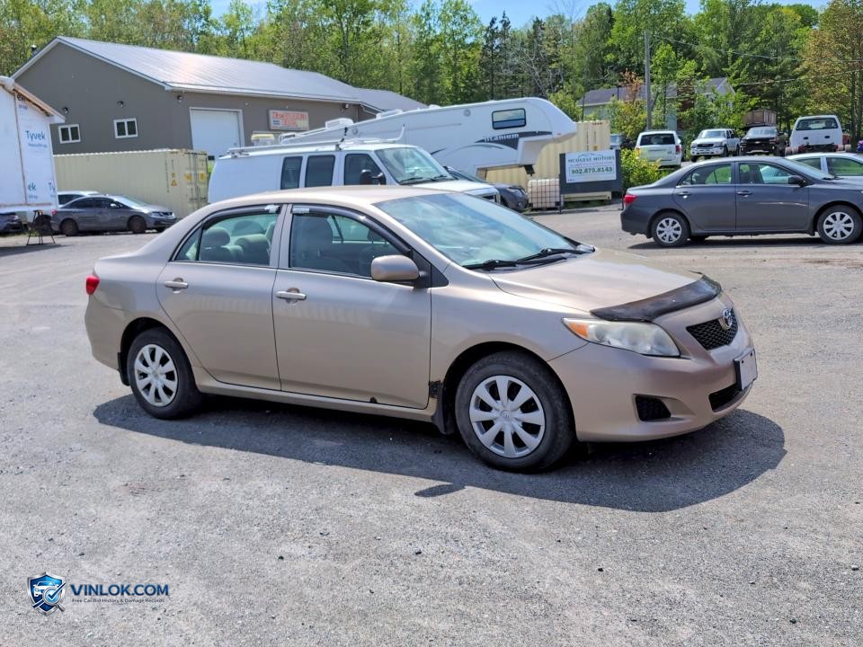 2010 TOYOTA COROLLA BASE – Lot 57196196 auction photo