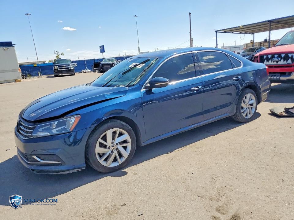 2018 VOLKSWAGEN PASSAT SE – Lot 57196256 auction photo