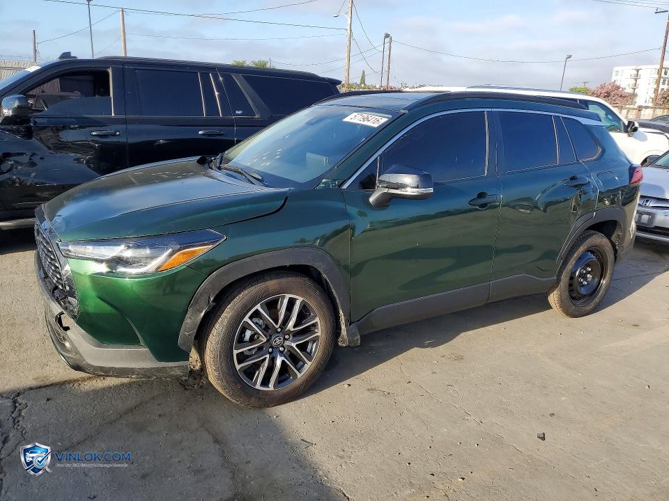 2026 TOYOTA COROLLA CROSS XLE – Lot 57196416 auction photo