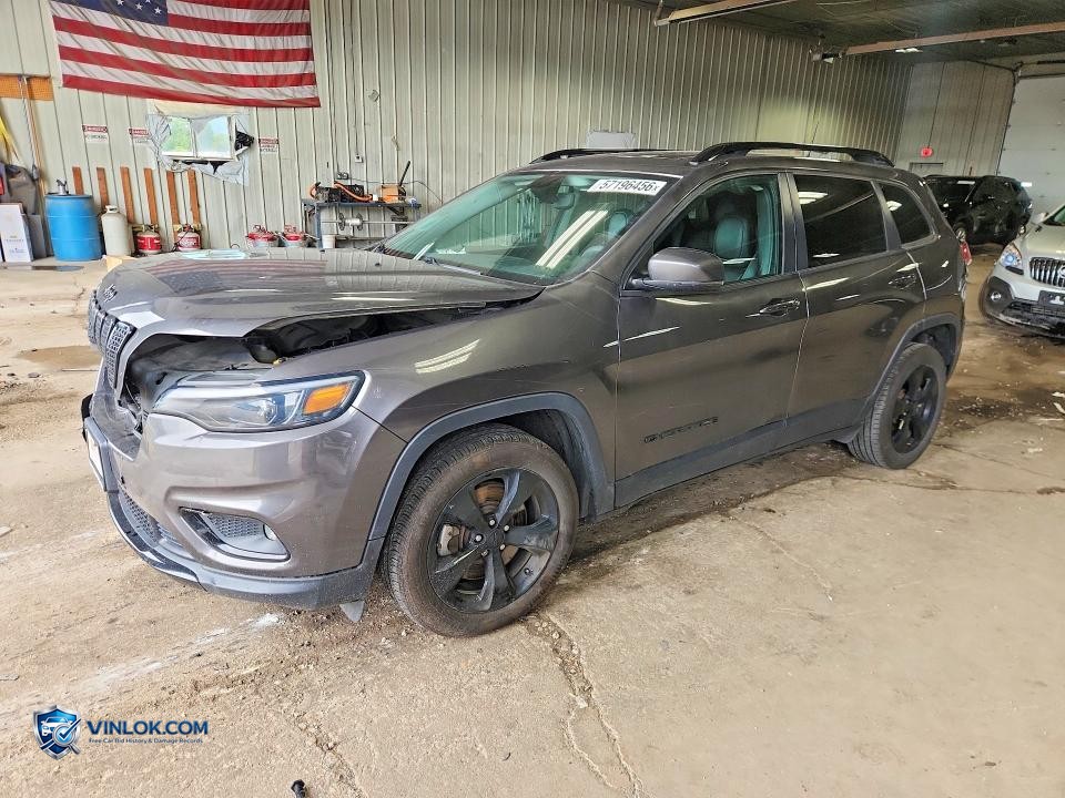 2019 JEEP CHEROKEE LATITUDE PLUS – Lot 57196456 auction photo