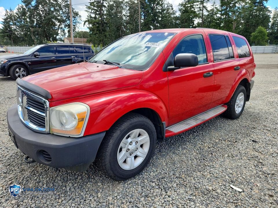 2004 DODGE DURANGO ST – Lot 57196636 auction photo