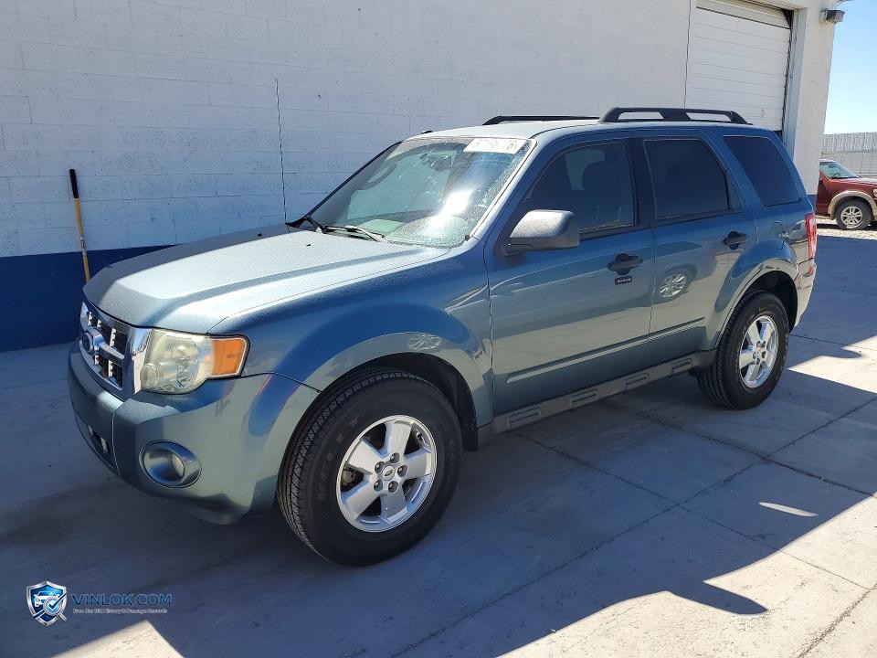 2010 FORD ESCAPE XLT – Lot 57196776 auction photo