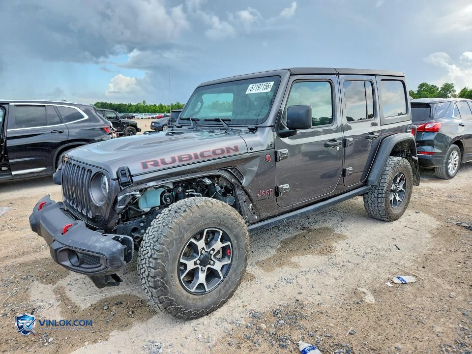 2023 JEEP WRANGLER RUBICON – Lot 57197156 auction photo
