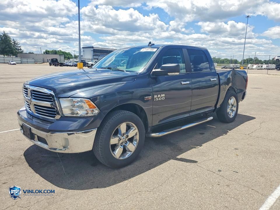 2016 RAM 1500 SLT – Lot 57197166 auction photo