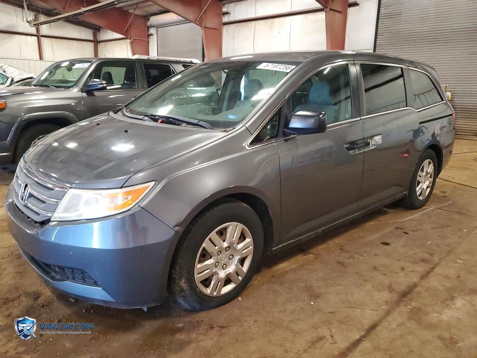 2012 HONDA ODYSSEY LX – Lot 57197256 auction photo