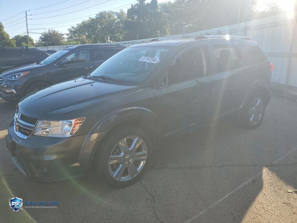 2017 DODGE JOURNEY SXT – Lot 57197266 auction photo