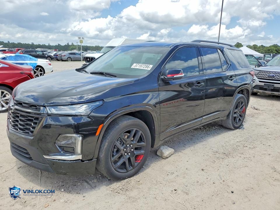 2023 CHEVROLET TRAVERSE PREMIER – Lot 57197286 auction photo