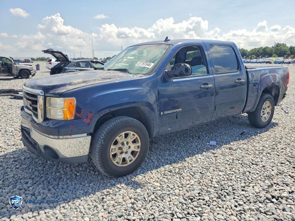 2007 GMC NEW SIERRA C1500 – Lot 57197546 auction photo