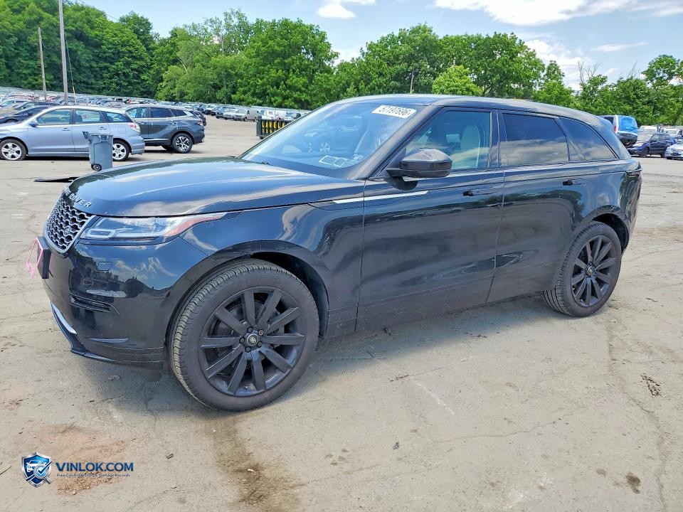 2020 LAND ROVER RANGE ROVER VELAR S – Lot 57197696 auction photo