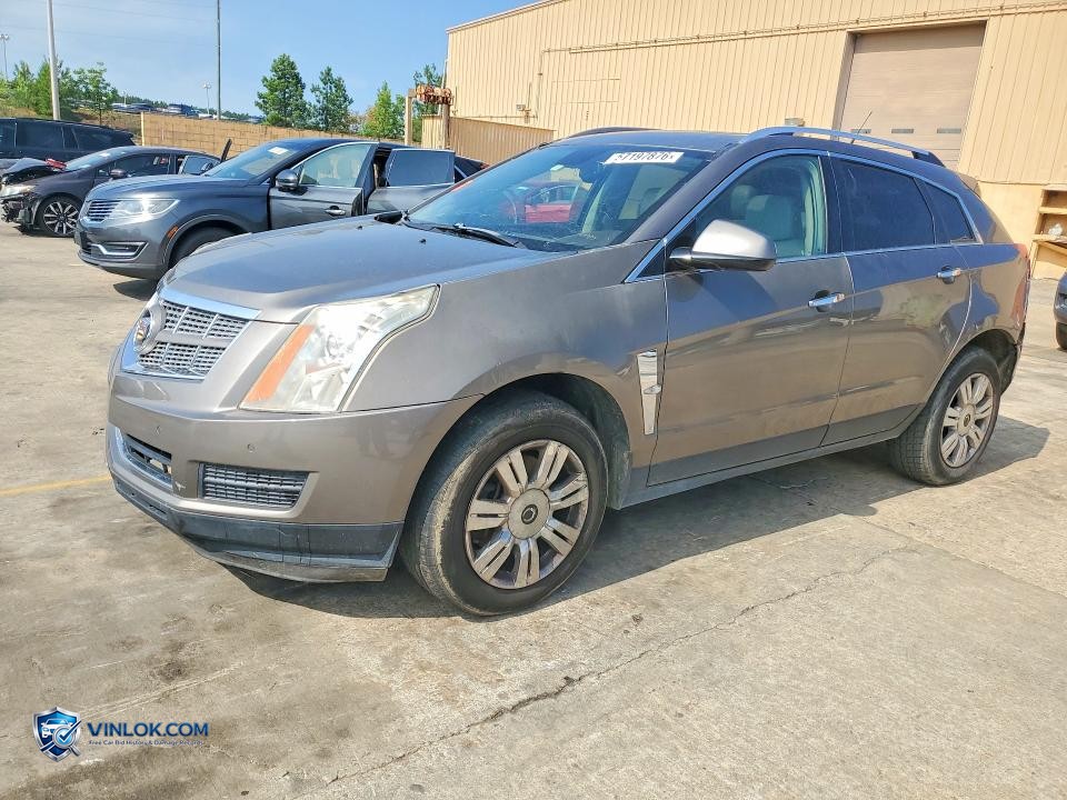 2011 CADILLAC SRX LUXURY COLLECTION – Lot 57197876 auction photo