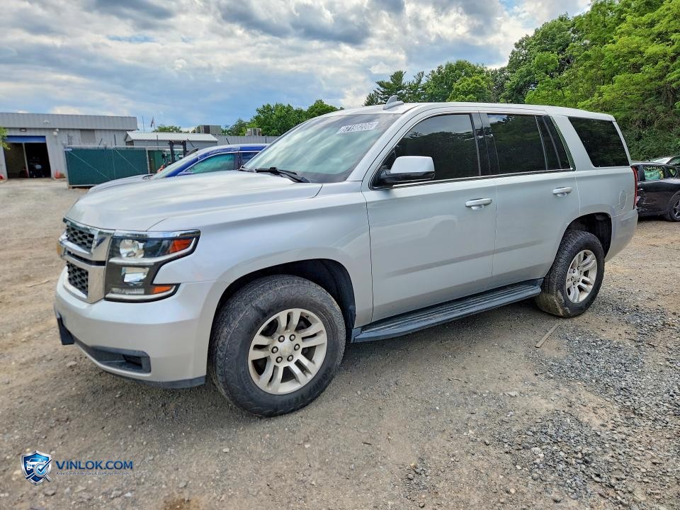 2019 CHEVROLET TAHOE SPECIAL – Lot 57198206 auction photo