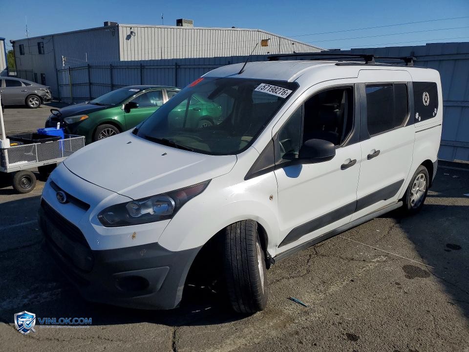 2014 FORD TRANSIT CONNECT XL – Lot 57198276 auction photo