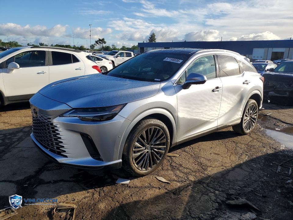 2025 LEXUS RX 350 LUXURY – Lot 57198836 auction photo