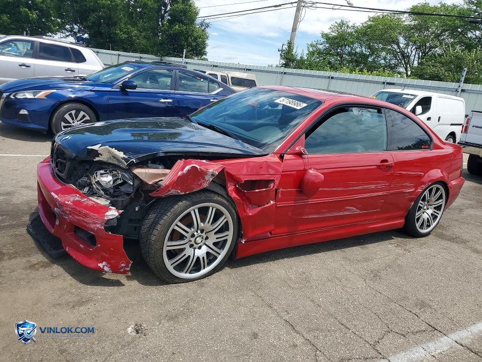 2001 BMW M3 CI – Lot 57198986 auction photo