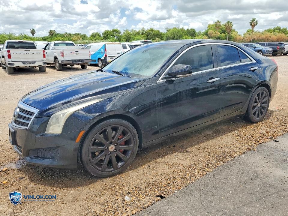 2013 CADILLAC ATS LUXURY – Lot 57199266 auction photo