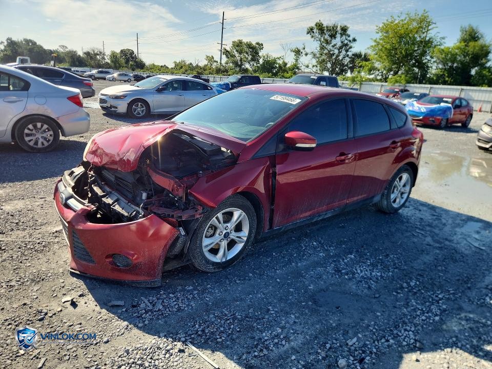 2014 FORD FOCUS SE – Lot 57199466 auction photo
