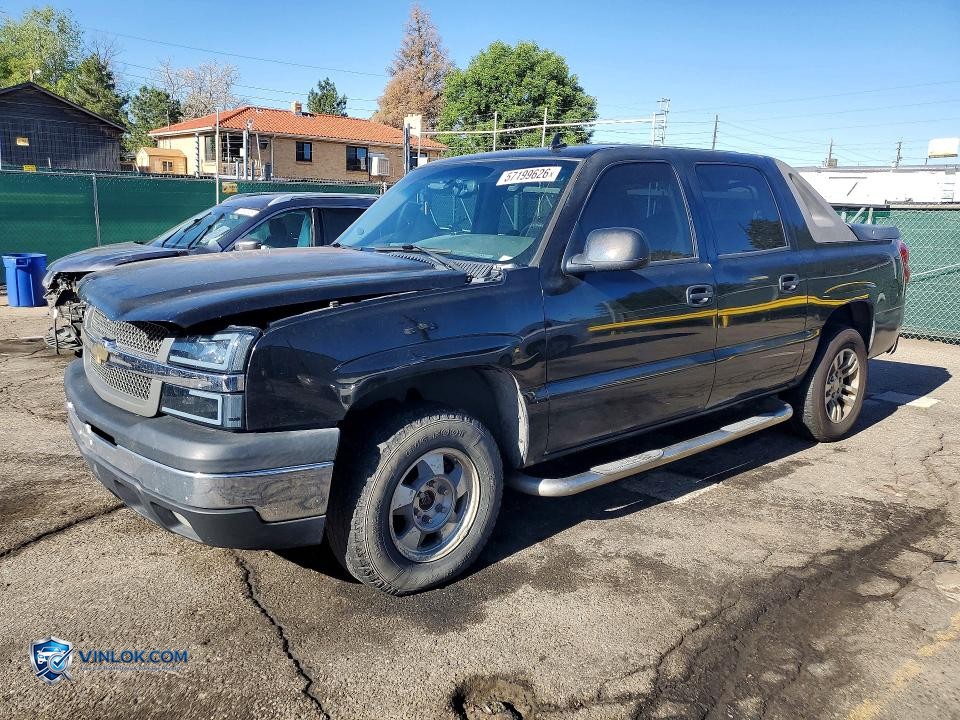 2006 CHEVROLET AVALANCHE K1500 – Lot 57199626 auction photo