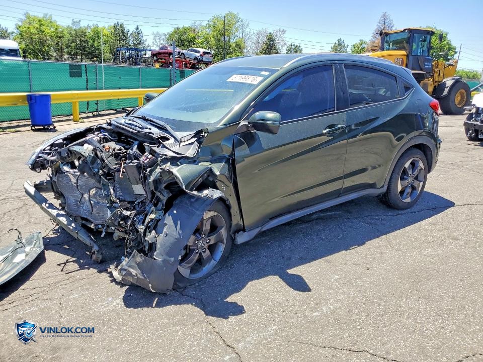 2018 HONDA HR-V EXL – Lot 57199876 auction photo