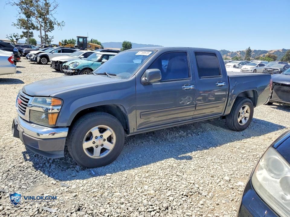 2012 GMC CANYON SLE – Lot 57199976 auction photo