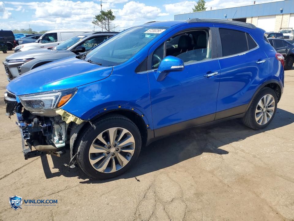 2018 BUICK ENCORE PREFERRED – Lot 57200266 auction photo