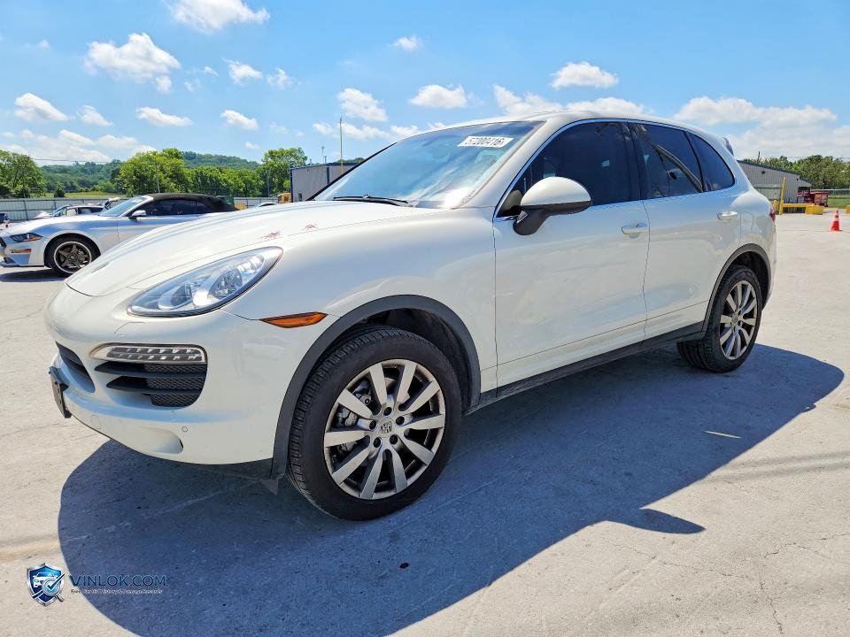 2012 PORSCHE CAYENNE S – Lot 57200416 auction photo