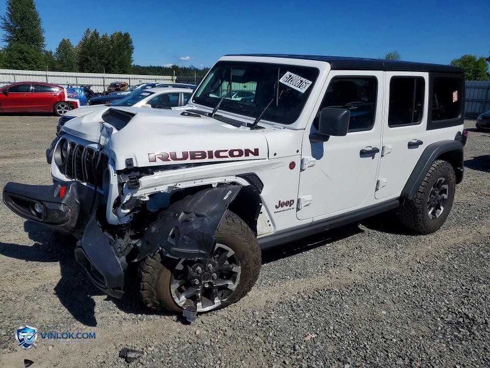 2026 JEEP WRANGLER RUBICON – Lot 57200676 auction photo