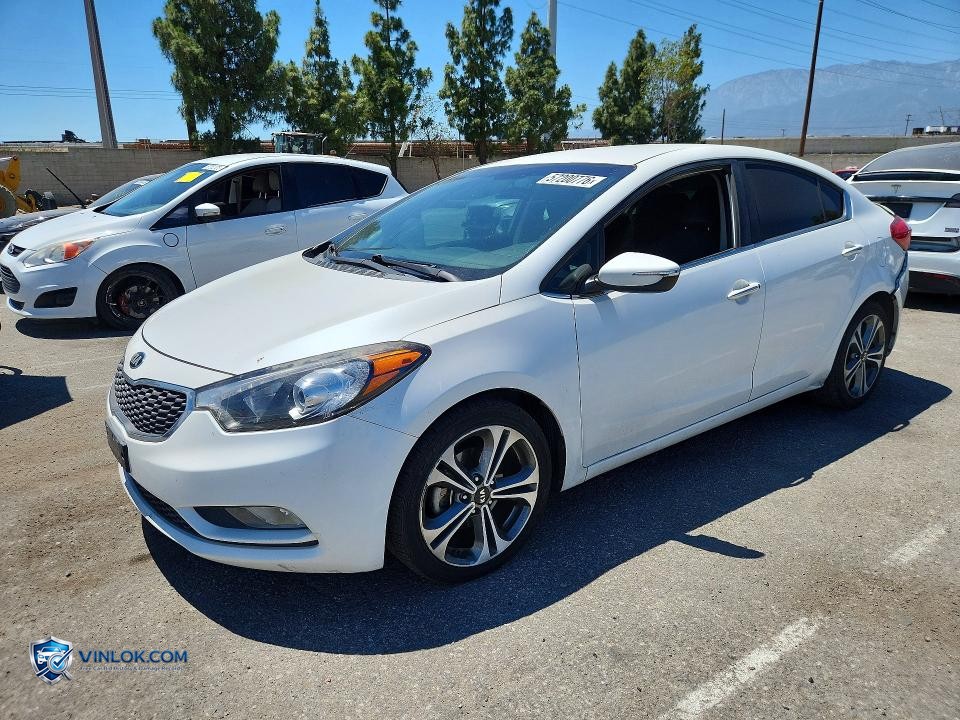 2016 KIA FORTE EX – Lot 57200776 auction photo