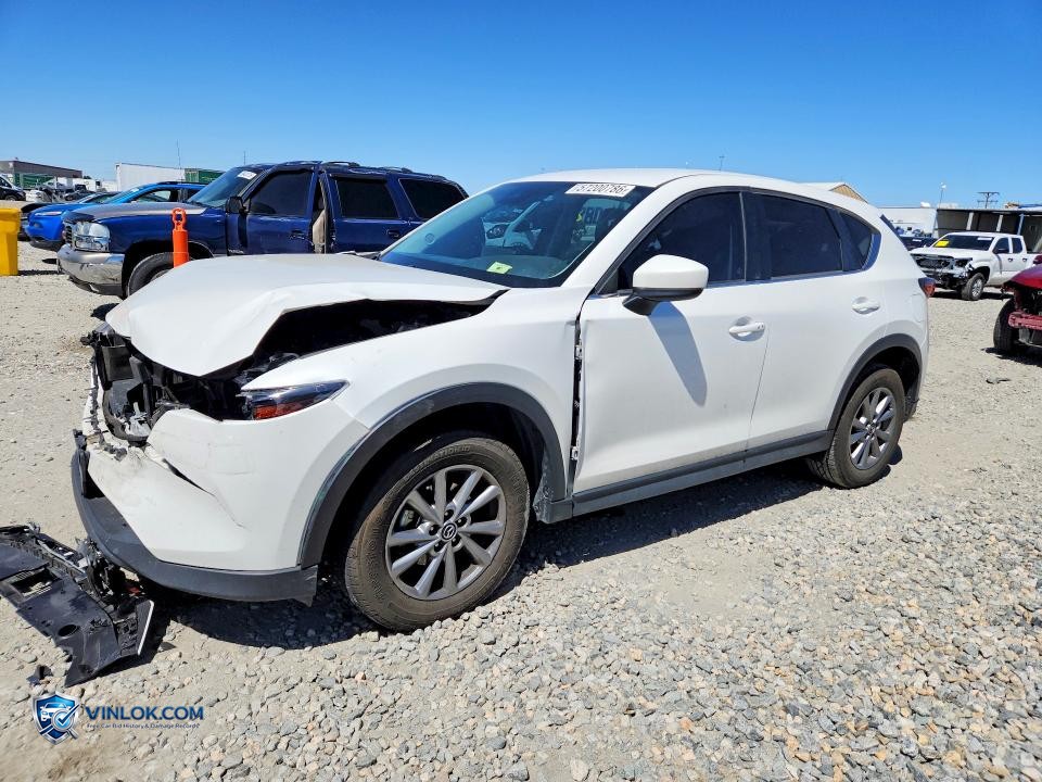 2022 MAZDA CX-5 SELECT – Lot 57200786 auction photo